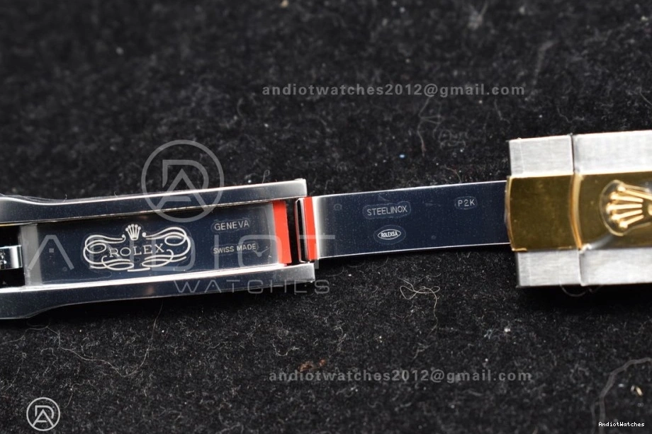 Dial Edition Bracelet YG Textured SS VS 126283rbr Steel 36 904L Jubilee Best 1:1 577 on Diamonds Comfortable DateJust VSF 0317